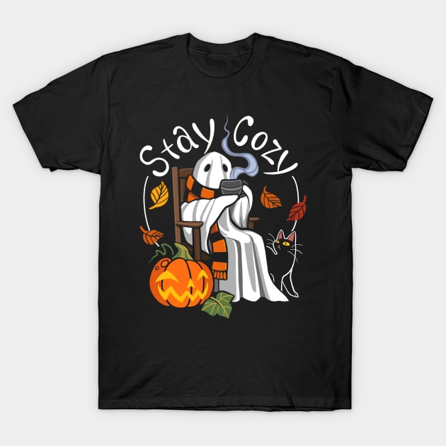 Stay Cozy T-Shirt by theartofamberramirez